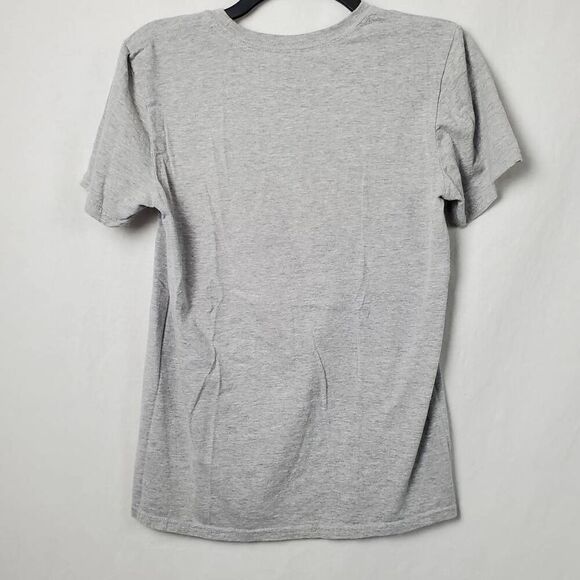 Super Mario Bros Small Gray T-Shirt - Picture 2 of 5